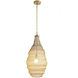 Canada Pendant Ceiling Light in Gold
